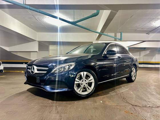MERCEDES-BENZ C 180 1.6 CGI FLEX AVANTGARDE 7G-TRONIC MERCEDES-BENZ C 180 1.6 CGI FLEX AVANTGARDE 7G-TRONIC